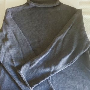Vintage J.Crew Rollneck Sweater, Men's Medium